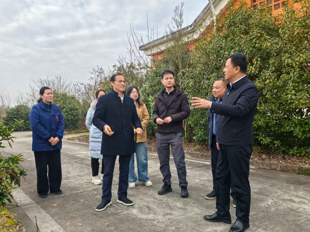 精准调研闲置地 创新盘活谋发展 ——蜀道高速集团唐新林调研巴广渝公司闲置土地情况