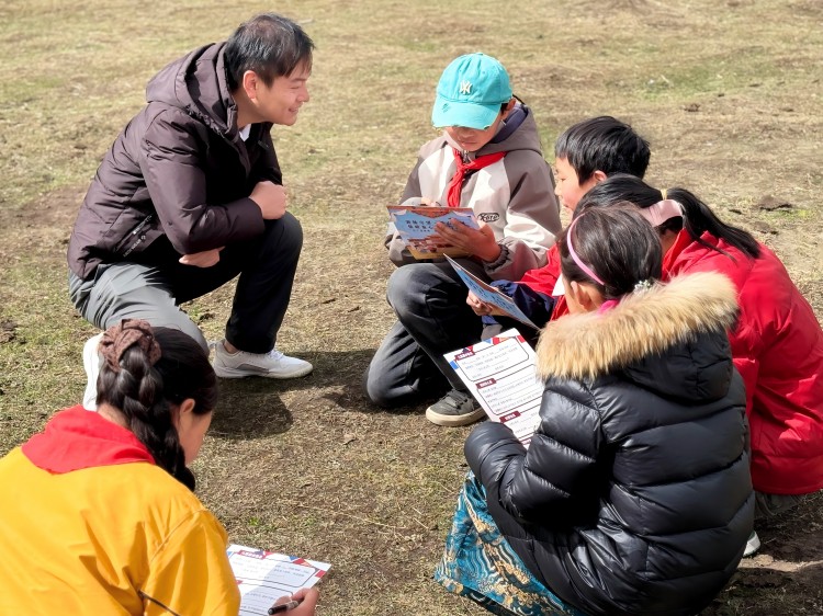 情暖索日玛润童心 源脉守护护黄河 ——巴广渝公司“源脉守望计划”托底性帮扶创新实践